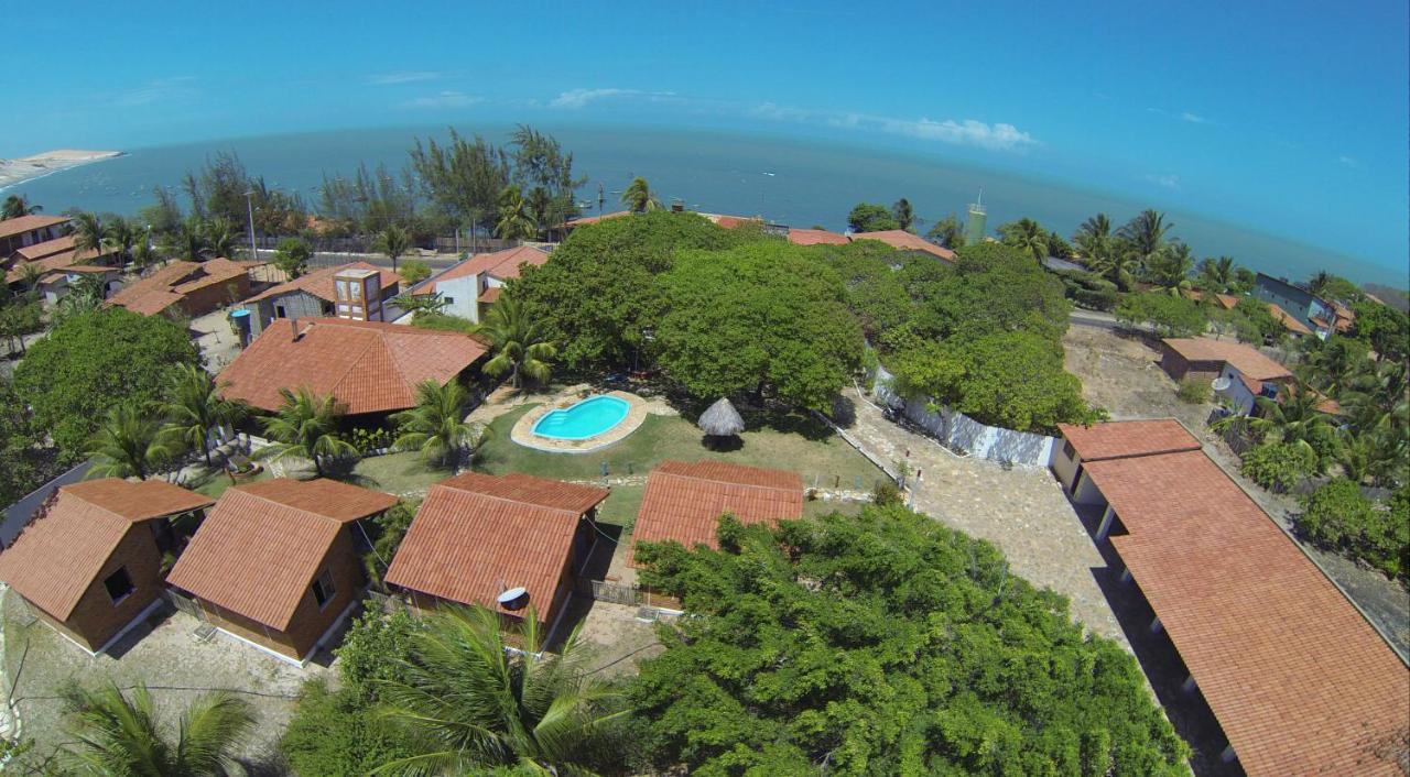 Pousada Beija Flor Icapuí Eksteriør billede